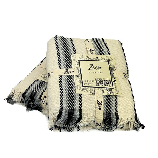 Zeep Naturals | Country Towels Blackberry Bath Towel | Zeep Naturals brings you handcrafted soaps, organic cotton towels, and artisan kitchen essentials — all inspired by nature. Discover simple, sustainable living with products designed to soothe your senses and your home.