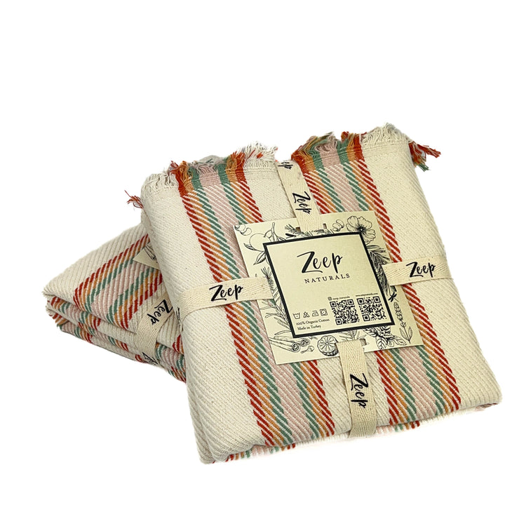 Zeep Naturals | Country Towels Peach Bath Towel | Zeep Naturals brings you handcrafted soaps, organic cotton towels, and artisan kitchen essentials — all inspired by nature. Discover simple, sustainable living with products designed to soothe your senses and your home.