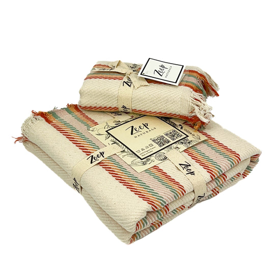 Zeep Naturals | Country Towels | Zeep Naturals brings you handcrafted soaps, organic cotton towels, and artisan kitchen essentials — all inspired by nature. Discover simple, sustainable living with products designed to soothe your senses and your home.