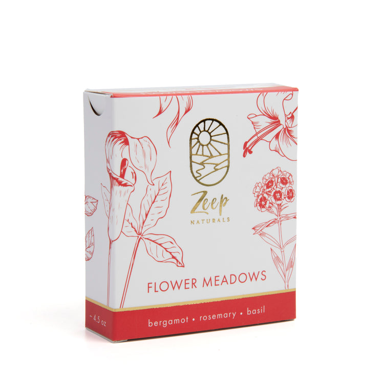 Zeep Naturals | Flower Meadows | Zeep Naturals brings you handcrafted soaps, organic cotton towels, and artisan kitchen essentials — all inspired by nature. Discover simple, sustainable living with products designed to soothe your senses and your home.