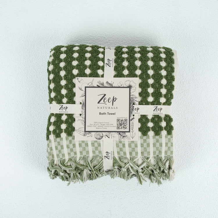 Bubble Bath Towel | Aegean Collection