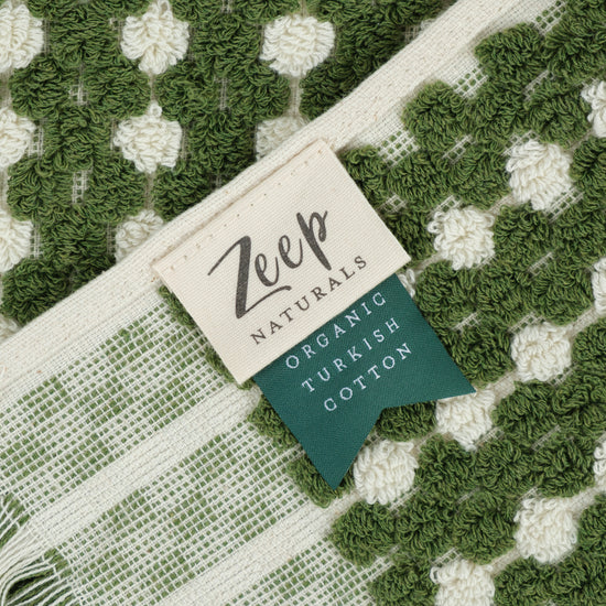 Zeep Naturals | Aegean Collection Bubble Bath Towel | Zeep Naturals brings you handcrafted soaps, organic cotton towels, and artisan kitchen essentials — all inspired by nature. Discover simple, sustainable living with products designed to soothe your senses and your home.