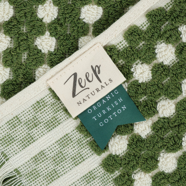 Zeep Naturals | Aegean Collection Bubble Bath Towel | Zeep Naturals brings you handcrafted soaps, organic cotton towels, and artisan kitchen essentials — all inspired by nature. Discover simple, sustainable living with products designed to soothe your senses and your home.