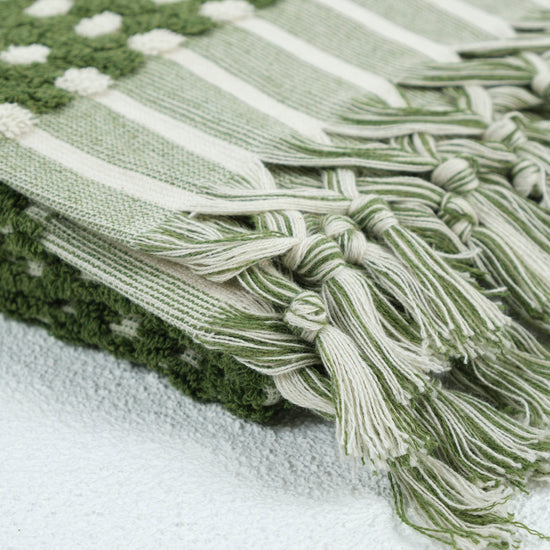 Zeep Naturals | Aegean Collection Bubble Hand Towel | Zeep Naturals brings you handcrafted soaps, organic cotton towels, and artisan kitchen essentials — all inspired by nature. Discover simple, sustainable living with products designed to soothe your senses and your home.