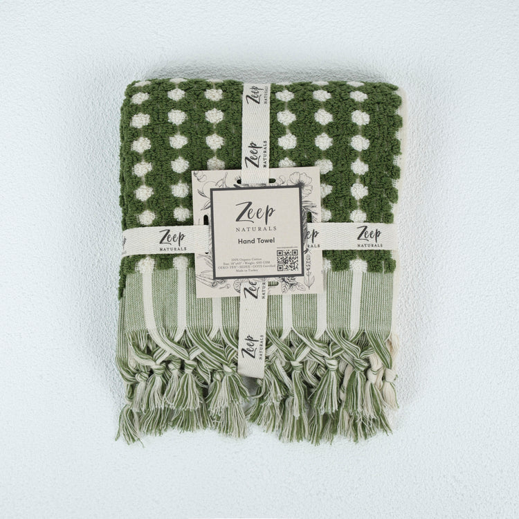 Bubble Hand Towel | Aegean Collection