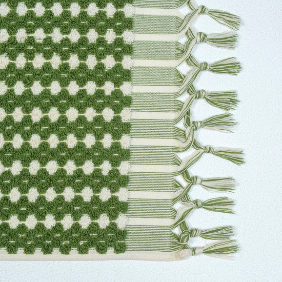 Zeep Naturals | Aegean Collection Bubble Hand Towel | Zeep Naturals brings you handcrafted soaps, organic cotton towels, and artisan kitchen essentials — all inspired by nature. Discover simple, sustainable living with products designed to soothe your senses and your home.