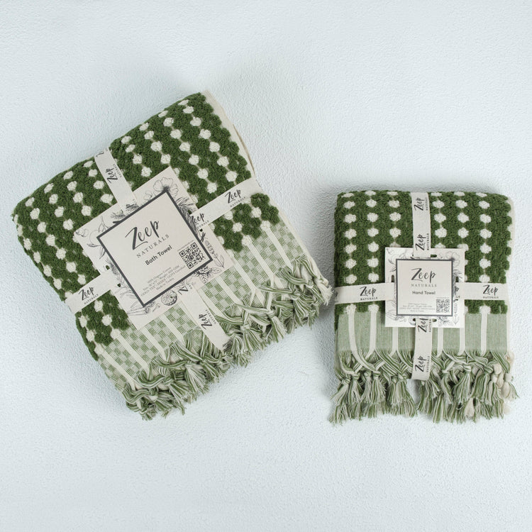 Aegean Collection Bubble Towels