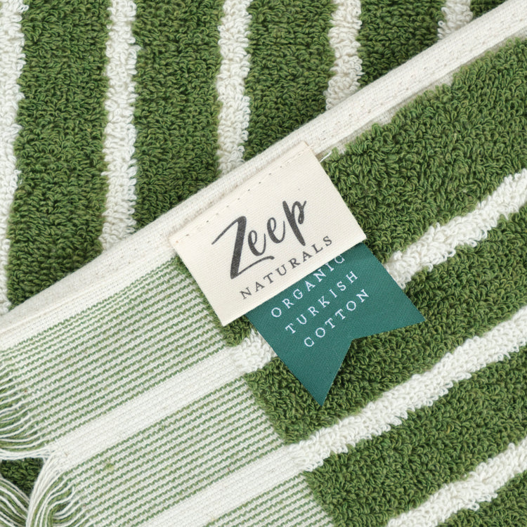 Aegean Collection Stripe Towels
