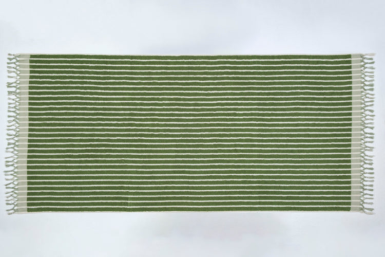 Aegean Collection Stripe Towels