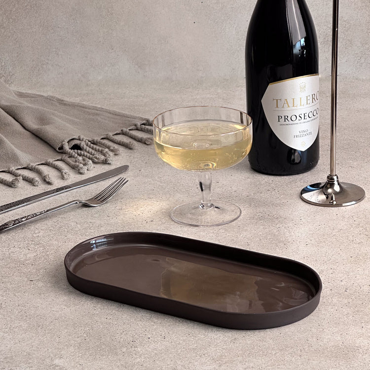 Zeep Naturals | Lydia Collection Oval Serving Plate | Zeep Naturals brings you handcrafted soaps, organic cotton towels, and artisan kitchen essentials — all inspired by nature. Discover simple, sustainable living with products designed to soothe your senses and your home.