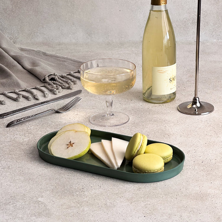 Lydia Collection Oval Serving Plate