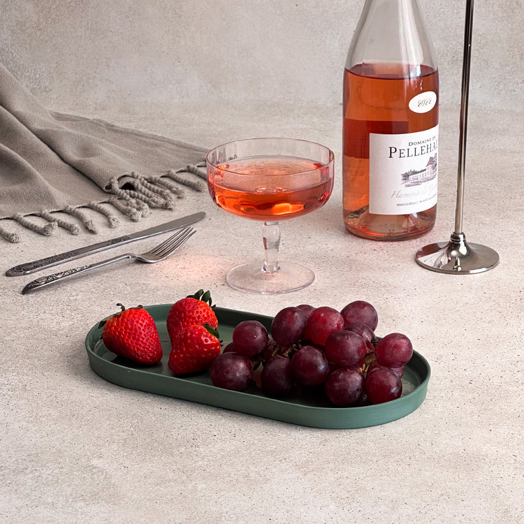 Lydia Collection Oval Serving Plate
