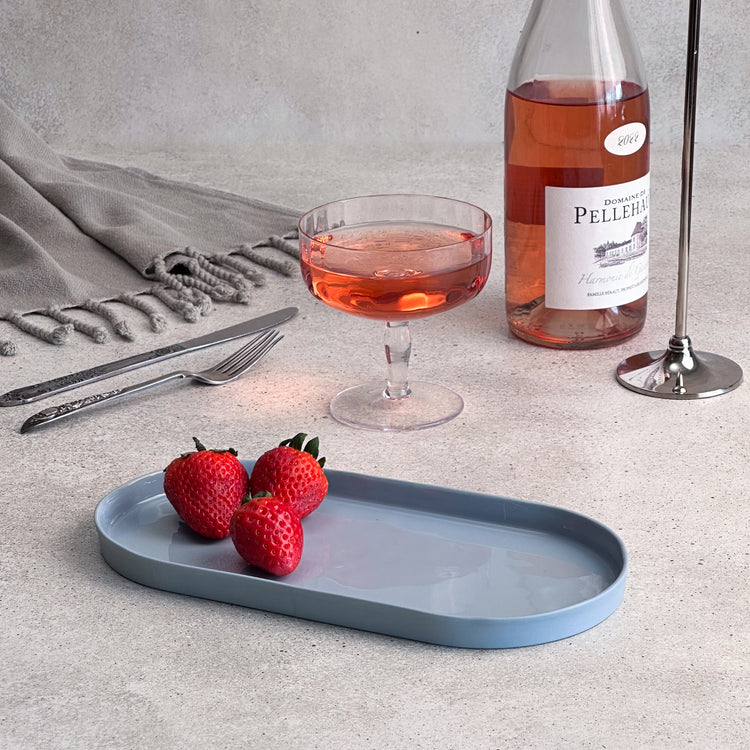 Lydia Collection Oval Serving Plate