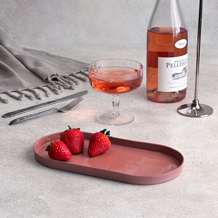 Lydia Collection Oval Serving Plate