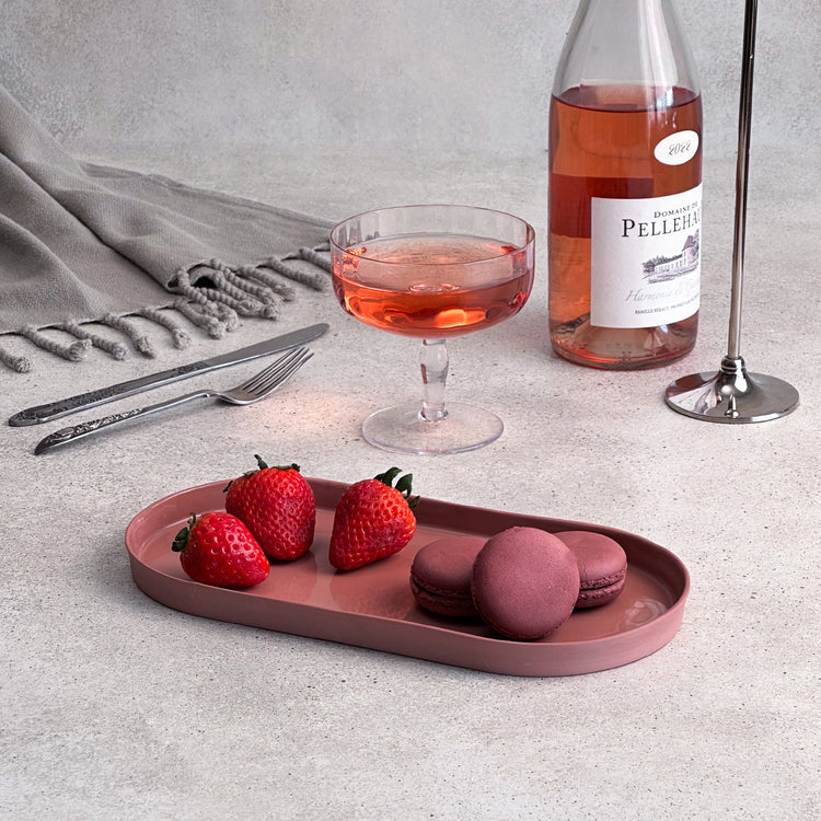 Lydia Collection Oval Serving Plate