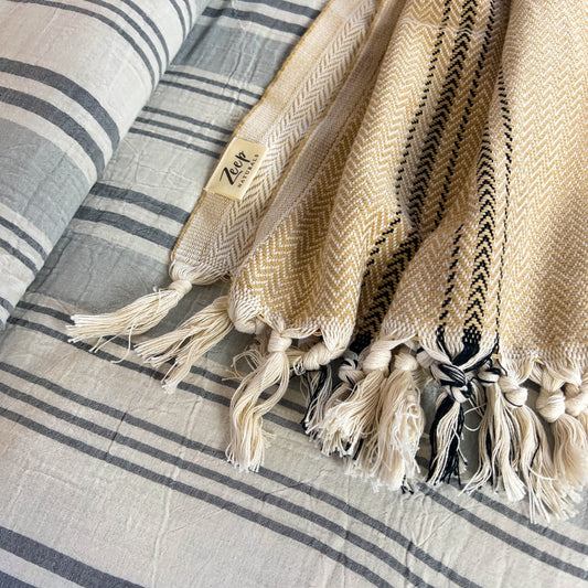 Zeep Naturals | Antioch Blanket | Zeep Naturals brings you handcrafted soaps, organic cotton towels, and artisan kitchen essentials — all inspired by nature. Discover simple, sustainable living with products designed to soothe your senses and your home.