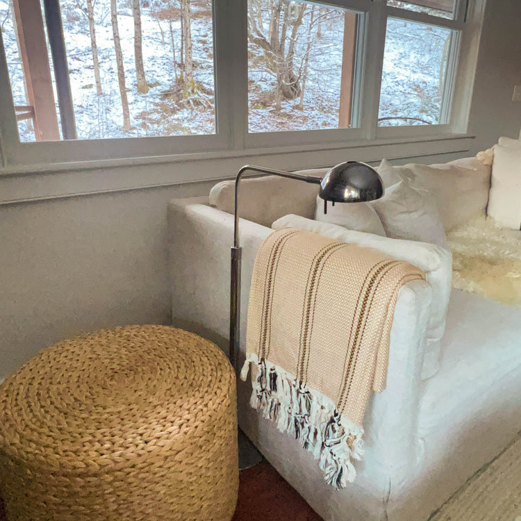 Zeep Naturals | Antioch Blanket | Zeep Naturals brings you handcrafted soaps, organic cotton towels, and artisan kitchen essentials — all inspired by nature. Discover simple, sustainable living with products designed to soothe your senses and your home.