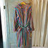 Zeep Naturals | Bubbles Bathrobes Multicolor with fringes Adults: L-XL | Zeep Naturals brings you handcrafted soaps, organic cotton towels, and artisan kitchen essentials — all inspired by nature. Discover simple, sustainable living with products designed to soothe your senses and your home.