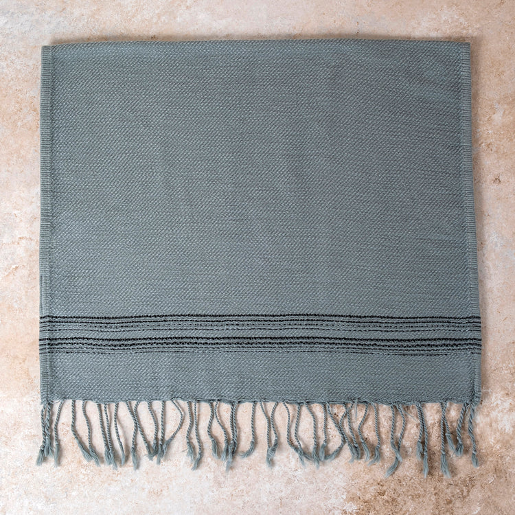 Calvera Kitchen Towels - Aegean Mist
