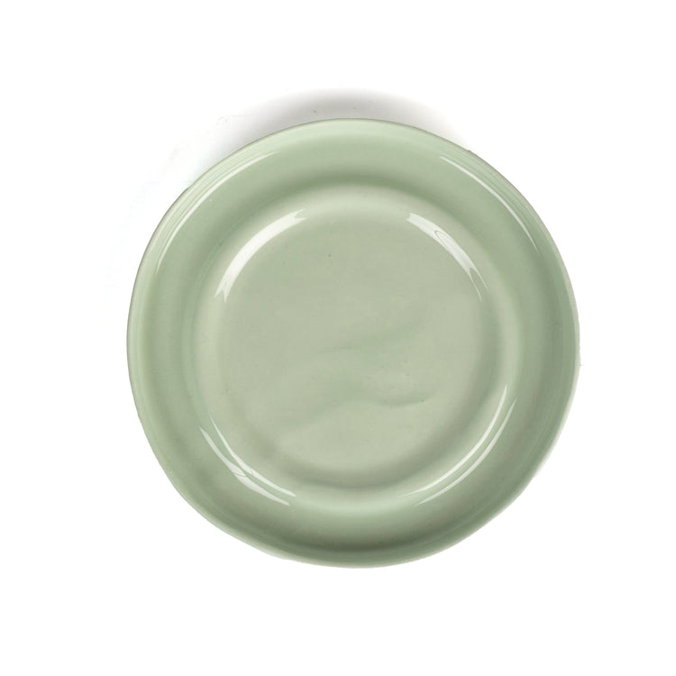 Zeep Naturals | Lydia Collection Modern Ribbed Coffee/Tea Cup with Saucer | Zeep Naturals brings you handcrafted soaps, organic cotton towels, and artisan kitchen essentials — all inspired by nature. Discover simple, sustainable living with products designed to soothe your senses and your home.