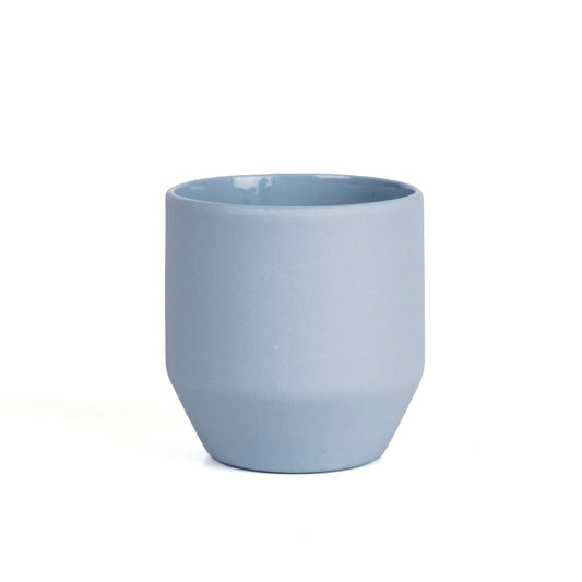 Zeep Naturals | Lydia Collection Modern Conic Espresso Cup Mistral | Zeep Naturals brings you handcrafted soaps, organic cotton towels, and artisan kitchen essentials — all inspired by nature. Discover simple, sustainable living with products designed to soothe your senses and your home.