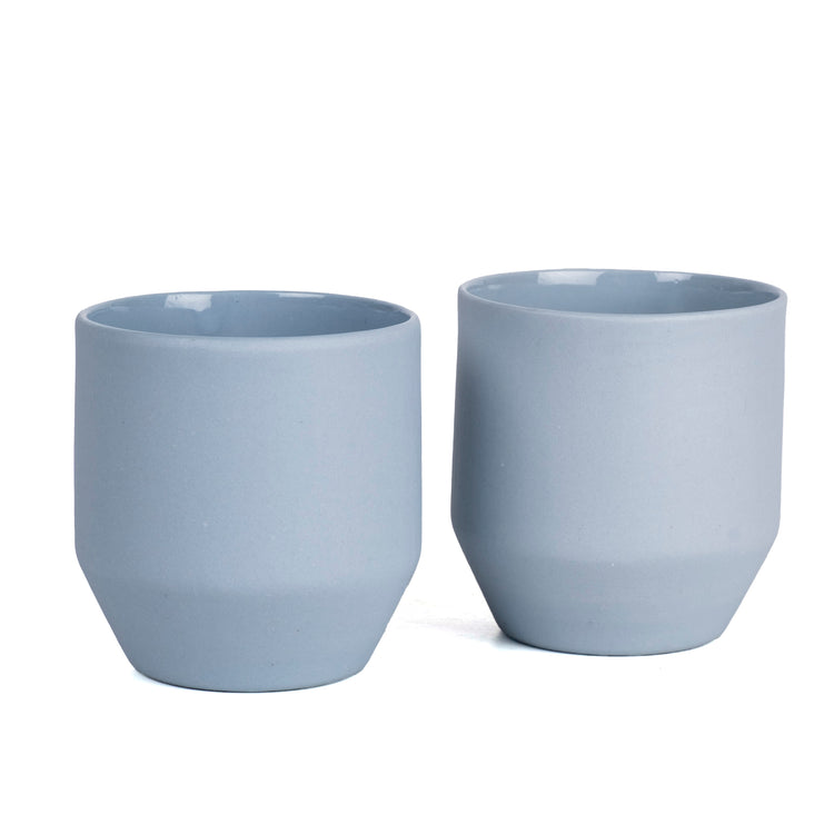 Zeep Naturals | Lydia Collection Modern Conic Espresso Cup | Zeep Naturals brings you handcrafted soaps, organic cotton towels, and artisan kitchen essentials — all inspired by nature. Discover simple, sustainable living with products designed to soothe your senses and your home.