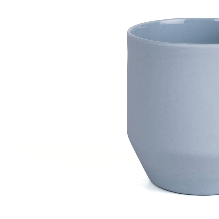 Zeep Naturals | Lydia Collection Modern Conic Espresso Cup | Zeep Naturals brings you handcrafted soaps, organic cotton towels, and artisan kitchen essentials — all inspired by nature. Discover simple, sustainable living with products designed to soothe your senses and your home.