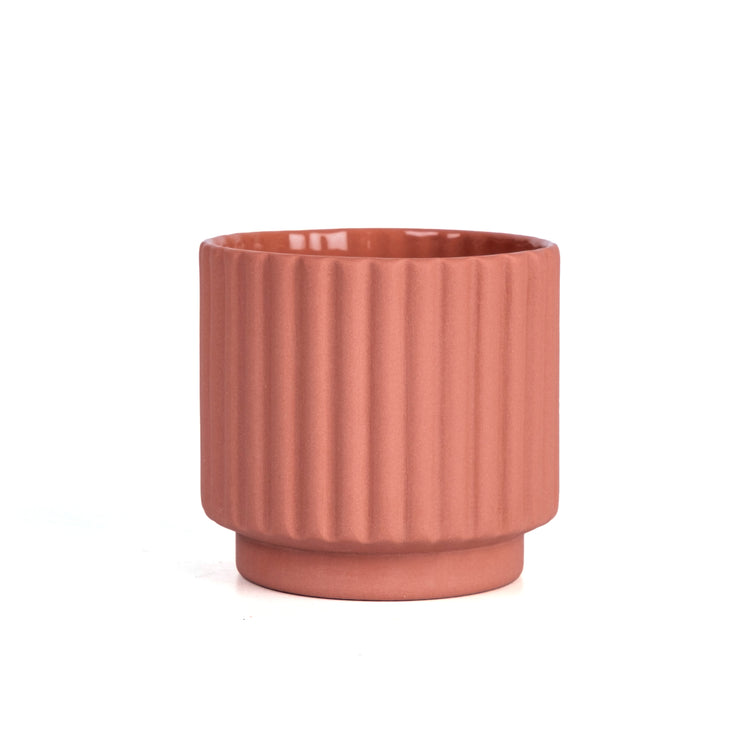 Zeep Naturals | Lydia Collection Modern Ribbed Espresso Cup | Zeep Naturals brings you handcrafted soaps, organic cotton towels, and artisan kitchen essentials — all inspired by nature. Discover simple, sustainable living with products designed to soothe your senses and your home.