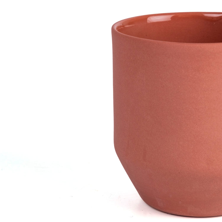 Zeep Naturals | Lydia Collection Modern Conic Espresso Cup | Zeep Naturals brings you handcrafted soaps, organic cotton towels, and artisan kitchen essentials — all inspired by nature. Discover simple, sustainable living with products designed to soothe your senses and your home.