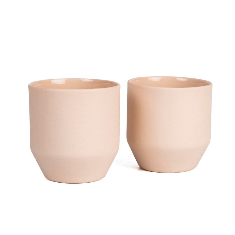 Zeep Naturals | Lydia Collection Modern Conic Espresso Cup | Zeep Naturals brings you handcrafted soaps, organic cotton towels, and artisan kitchen essentials — all inspired by nature. Discover simple, sustainable living with products designed to soothe your senses and your home.