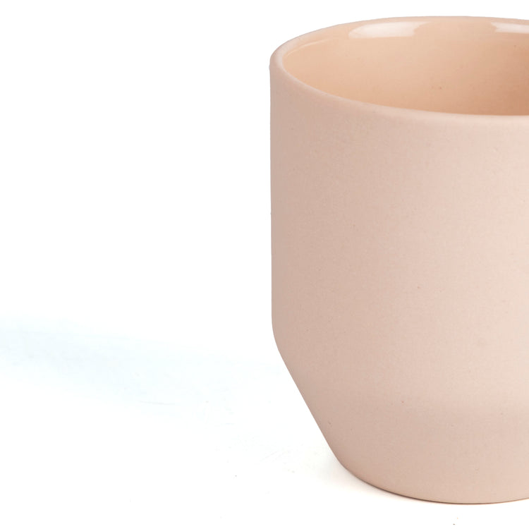 Zeep Naturals | Lydia Collection Modern Conic Espresso Cup | Zeep Naturals brings you handcrafted soaps, organic cotton towels, and artisan kitchen essentials — all inspired by nature. Discover simple, sustainable living with products designed to soothe your senses and your home.