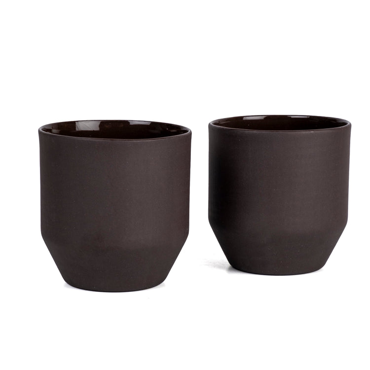 Zeep Naturals | Lydia Collection Modern Conic Espresso Cup | Zeep Naturals brings you handcrafted soaps, organic cotton towels, and artisan kitchen essentials — all inspired by nature. Discover simple, sustainable living with products designed to soothe your senses and your home.