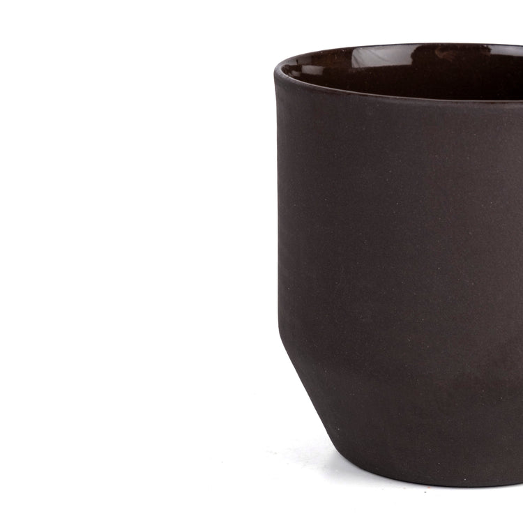 Zeep Naturals | Lydia Collection Modern Conic Espresso Cup | Zeep Naturals brings you handcrafted soaps, organic cotton towels, and artisan kitchen essentials — all inspired by nature. Discover simple, sustainable living with products designed to soothe your senses and your home.