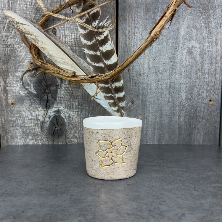 Zeep Naturals | Natural Stoneware Handmade Milk Dispenser | Daffodil Neutral | Zeep Naturals brings you handcrafted soaps, organic cotton towels, and artisan kitchen essentials — all inspired by nature. Discover simple, sustainable living with products designed to soothe your senses and your home.