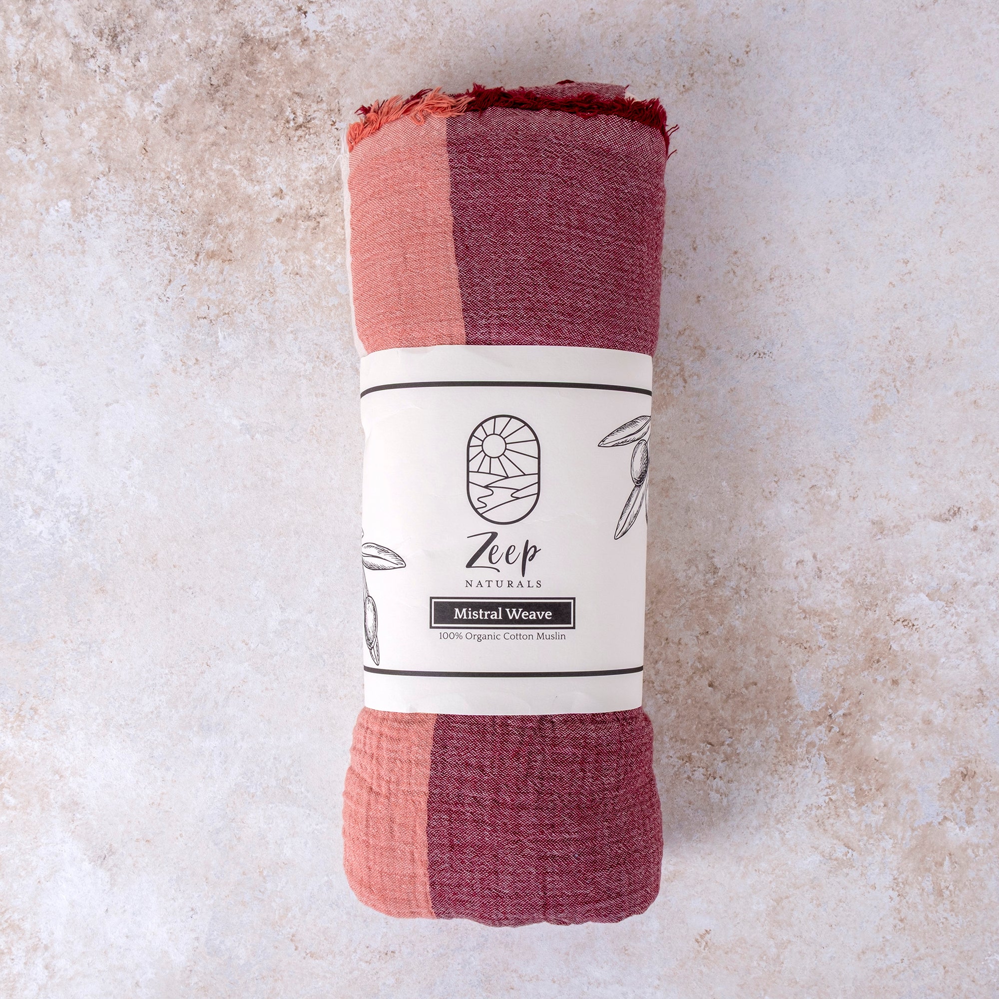 Mistral Muslin Towel | Zeep Naturals