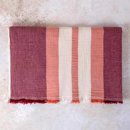 Zeep Naturals | Muslin Collection Mistral Weave Muslin Towels | Zeep Naturals brings you handcrafted soaps, organic cotton towels, and artisan kitchen essentials — all inspired by nature. Discover simple, sustainable living with products designed to soothe your senses and your home.