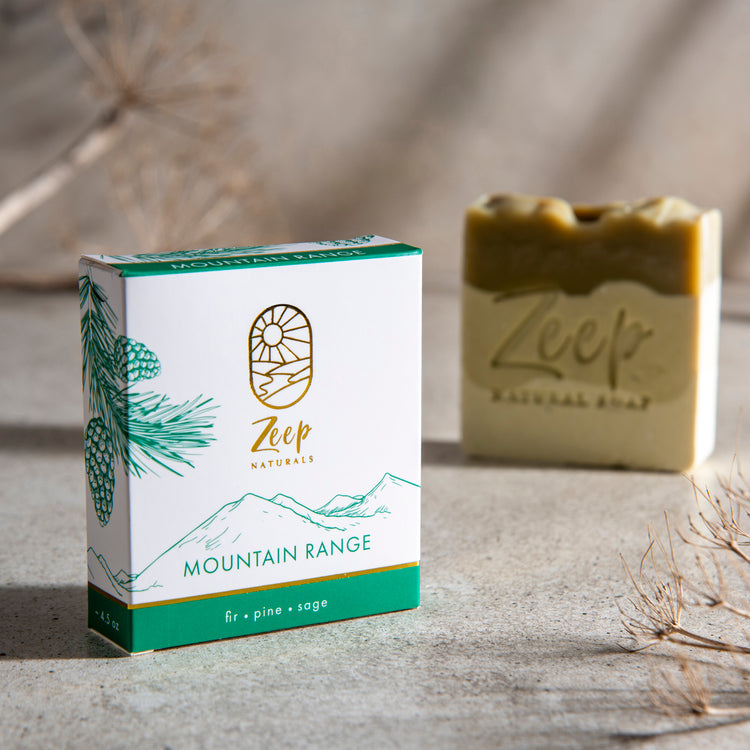 Zeep Naturals | Mountain Range Large | Zeep Naturals brings you handcrafted soaps, organic cotton towels, and artisan kitchen essentials — all inspired by nature. Discover simple, sustainable living with products designed to soothe your senses and your home.