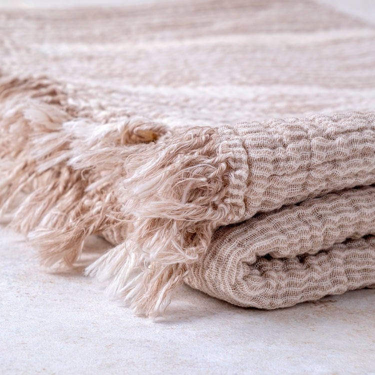 Zeep Naturals | Muslin Collection Loomlight Drift Muslin Towels | Zeep Naturals brings you handcrafted soaps, organic cotton towels, and artisan kitchen essentials — all inspired by nature. Discover simple, sustainable living with products designed to soothe your senses and your home.