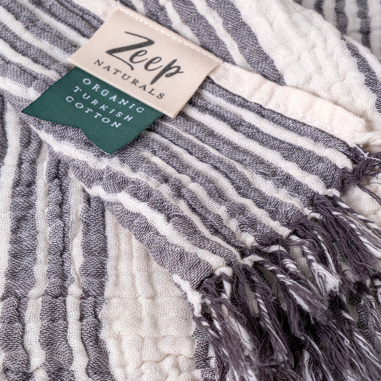 Zeep Naturals | Muslin Collection Loomlight Drift Muslin Towels | Zeep Naturals brings you handcrafted soaps, organic cotton towels, and artisan kitchen essentials — all inspired by nature. Discover simple, sustainable living with products designed to soothe your senses and your home.