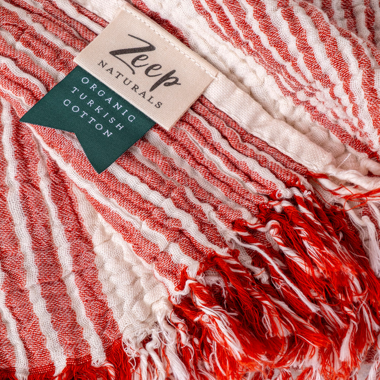 Zeep Naturals | Muslin Collection Loomlight Drift Muslin Towels | Zeep Naturals brings you handcrafted soaps, organic cotton towels, and artisan kitchen essentials — all inspired by nature. Discover simple, sustainable living with products designed to soothe your senses and your home.