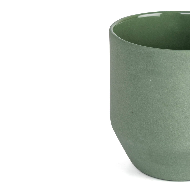 Zeep Naturals | Lydia Collection Modern Conic Espresso Cup | Zeep Naturals brings you handcrafted soaps, organic cotton towels, and artisan kitchen essentials — all inspired by nature. Discover simple, sustainable living with products designed to soothe your senses and your home.