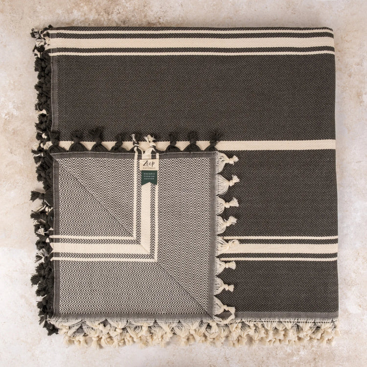 Zeep Naturals | Quiet Loom Vinora Blankets | Zeep Naturals brings you handcrafted soaps, organic cotton towels, and artisan kitchen essentials — all inspired by nature. Discover simple, sustainable living with products designed to soothe your senses and your home.