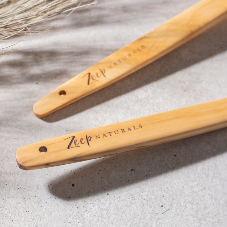 Zeep Naturals | Boxwood Stir Spoon | Zeep Naturals brings you handcrafted soaps, organic cotton towels, and artisan kitchen essentials — all inspired by nature. Discover simple, sustainable living with products designed to soothe your senses and your home.