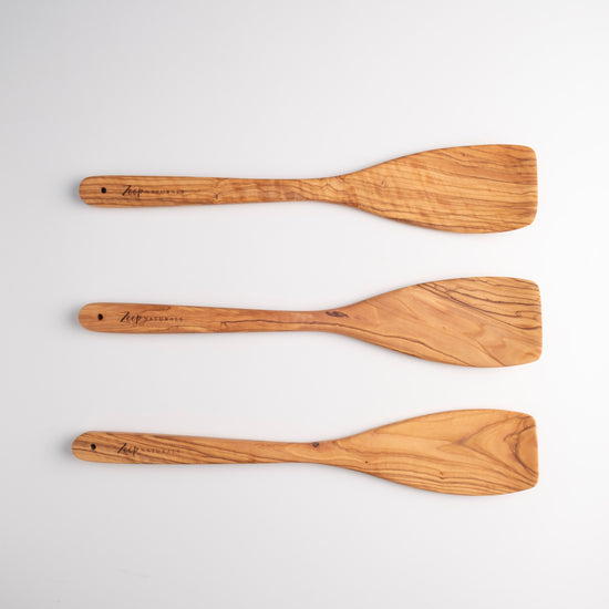 Zeep Naturals | Olive Wood Curve Spatula | Zeep Naturals brings you handcrafted soaps, organic cotton towels, and artisan kitchen essentials — all inspired by nature. Discover simple, sustainable living with products designed to soothe your senses and your home.