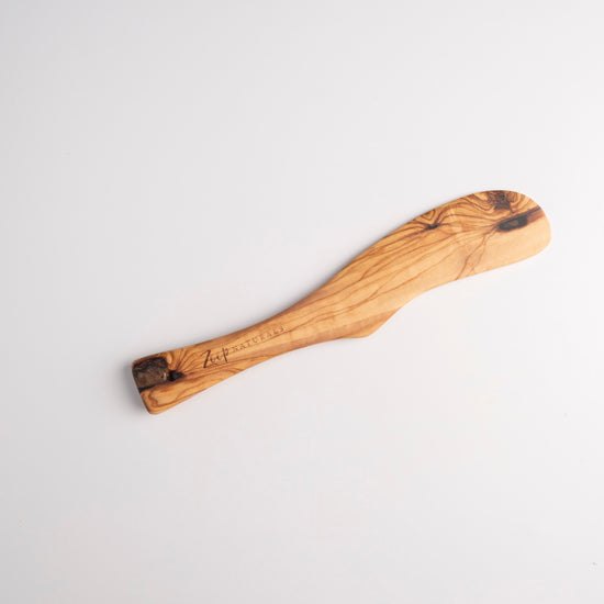Zeep Naturals | Olive Wood Butter Knife / Spreader | Zeep Naturals brings you handcrafted soaps, organic cotton towels, and artisan kitchen essentials — all inspired by nature. Discover simple, sustainable living with products designed to soothe your senses and your home.