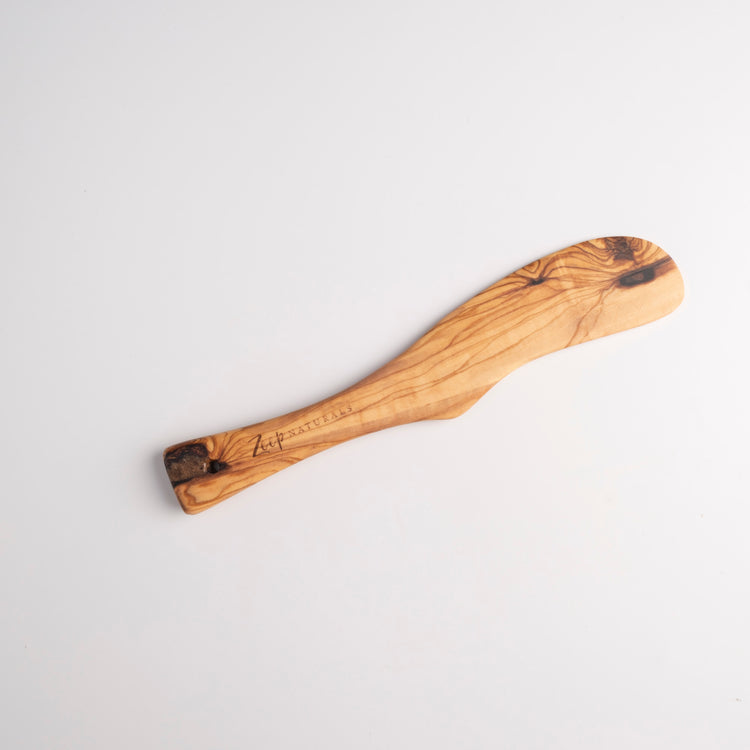 Zeep Naturals | Olive Wood Butter Knife / Spreader | Zeep Naturals brings you handcrafted soaps, organic cotton towels, and artisan kitchen essentials — all inspired by nature. Discover simple, sustainable living with products designed to soothe your senses and your home.