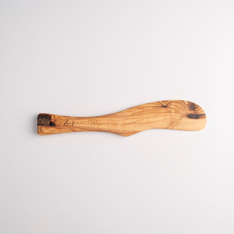 Zeep Naturals | Olive Wood Butter Knife / Spreader | Zeep Naturals brings you handcrafted soaps, organic cotton towels, and artisan kitchen essentials — all inspired by nature. Discover simple, sustainable living with products designed to soothe your senses and your home.