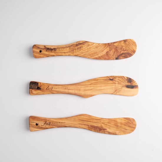 Zeep Naturals | Olive Wood Butter Knife / Spreader | Zeep Naturals brings you handcrafted soaps, organic cotton towels, and artisan kitchen essentials — all inspired by nature. Discover simple, sustainable living with products designed to soothe your senses and your home.