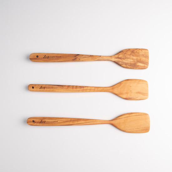 Zeep Naturals | Olive Wood Spatula | Zeep Naturals brings you handcrafted soaps, organic cotton towels, and artisan kitchen essentials — all inspired by nature. Discover simple, sustainable living with products designed to soothe your senses and your home.
