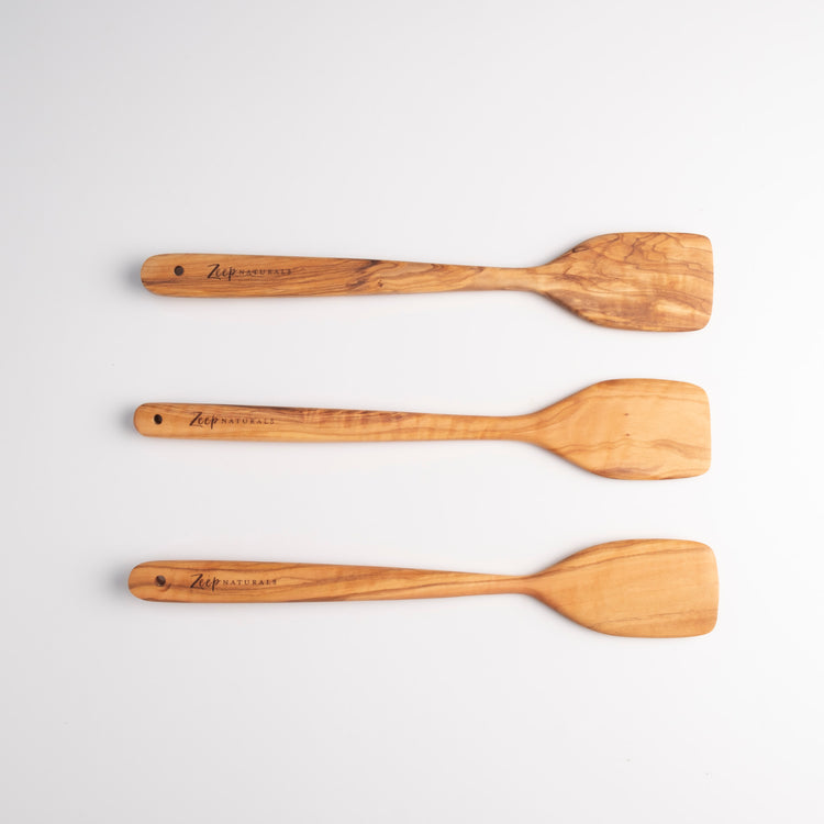 Zeep Naturals | Olive Wood Spatula | Zeep Naturals brings you handcrafted soaps, organic cotton towels, and artisan kitchen essentials — all inspired by nature. Discover simple, sustainable living with products designed to soothe your senses and your home.